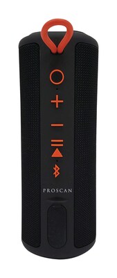 ProScan Bluetooth Rubberized Speaker with Cloth Trim
