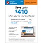 TurboTax Home & Business 2023 Federal + State for 1 User, Windows/Mac, CD/DVD (5102382)