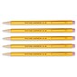 Paper Mate SharpWriter Mechanical Pencil, 0.7mm, #2 Medium Lead, 5/Pack (30376/2119640)