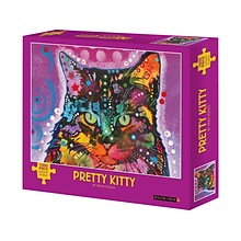Willow Creek 1000-Piece Pretty Kitty Jigsaw Puzzle (48857)