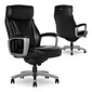 La-Z-Boy Arcadian Bonded Leather Executive Chair, Black (60009)