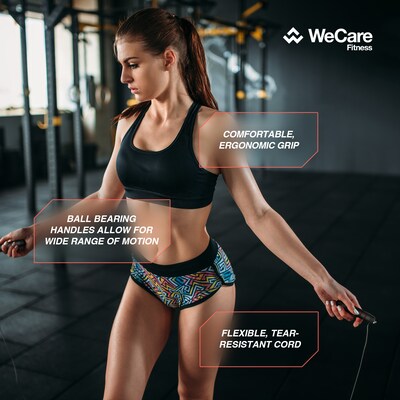 WeCare Fitness Jump Rope 180g with Ball Bearings (WFN100020)