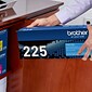 Brother TN-225 Cyan High Yield Toner Cartridge, Print Up to 2,200 Pages (TN225C)