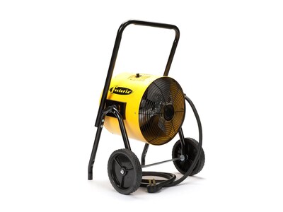 TPI Corporation Fostoria FES 15000-Watt 51195 BTU Portable Electric Heater, Yellow/Black (08860210)