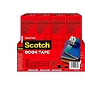 Scotch® Book Tape Value Pack, 8 Rolls (845-VP)