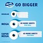 Charmin Ultra Soft Mega Toilet Paper, 2-Ply, White, 224 Sheets/Roll, 18 Rolls/Pack (87978/01450)