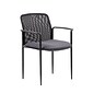 Boss Stackable Mesh Guest Chair, Grey (B6909GY)