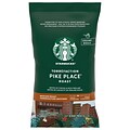 Starbucks Pike Place Ground Coffee, Medium Roast, 2.5 oz. Portion Packs, 18/Box (SBK11018197)