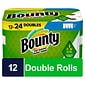 Bounty Select-A-Size Paper Towels, 2-ply, 90 Sheets/Roll, 12 Rolls/Pack (66541/06130)