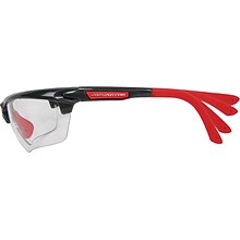 MCR Safety Dominator DM3 Safety Glasses, Wraparound, Clear Lens (DM1310P)