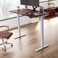 Bush Business Furniture Move 40 Series 60W Electric Height Adjustable Standing Desk, Hansen Cherry/