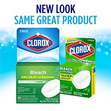 Clorox Ultra Clean Toilet Tablets Bleach, 3.5 oz.  (CLO30024)