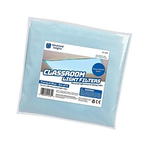 Educational Insights The Original Fluorescent Light Filters, 2 x 4, Blue, 4/Set (1230)