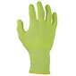Ergodyne ProFlex 7040 Seamless Knit Cut Resistant Gloves, Food Safe, ANSI A4, Lime, Small, 1 Pair (18012)
