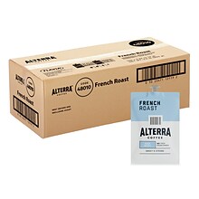 Alterra French Roast Coffee Flavia Pods, Dark Roast, 100/Carton (MDRA184)