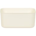 Iris Open Lid Storage Bin, Off-White, 4/Pack (552111)