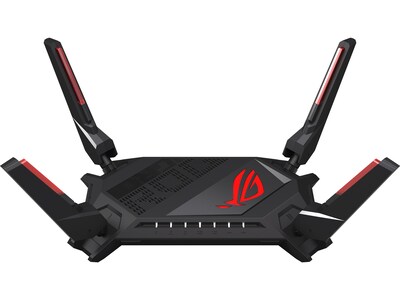 Asus ROG Rapture AX5952 Dual Band MU-MIMO WiFi 6 Gaming Router, Black/Red (GTAX6000)