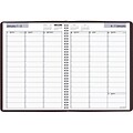 2024 AT-A-GLANCE DayMinder 8 x 11 Weekly Appointment Book, Burgundy (G520-14-24)
