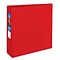 Avery Heavy Duty 3 3-Ring Non-View Binders, D-Ring, Red (79583)