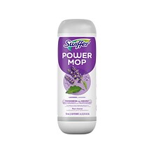 Swiffer PowerMop Deodorizing Floor Cleaner Refill, Lavender Scent, 25.3 Fl. Oz. (08421)