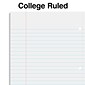 Staples Premium 3-Subject Notebook, 8.5" x 11", College Ruled, 150 Sheets, Blue (ST58330)