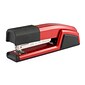 Bostitch Epic Desktop Stapler, 25 Sheet Capacity, Red (B777-RED)