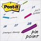 Post-it® Arrow Flags, .47" Wide, Assorted Colors, 96 Flags/Pack (684-ARR4)