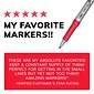 BIC Intensity Permanent Markers, Fine Tip, Assorted, 36/Pack (GPMXP361-AST)