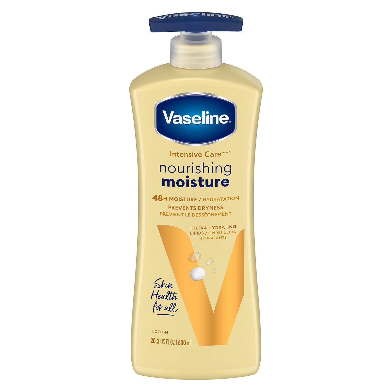 Vaseline Intensive Care Essential Healing Lotion,Unscented, 20.3 oz (CB040837)