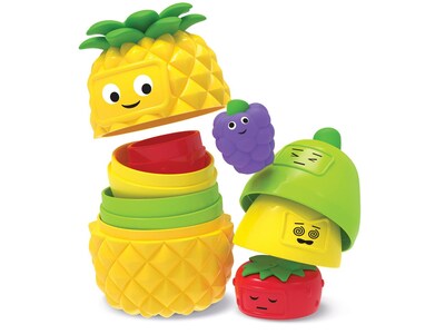 Learning Resources Big Feelings Nesting Fruit Friends Social-Emotional Learning Toy Set, Assorted Co