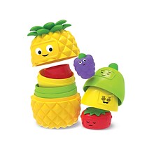 Learning Resources Big Feelings Nesting Fruit Friends Social-Emotional Learning Toy Set, Assorted Co