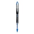 uniball Vision Elite Rollerball Pens, Micro Point, 0.5mm, Blue Ink (69021)