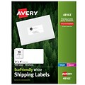 Avery EcoFriendly Laser/Inkjet Shipping Labels, 2 x 4, White, 10 Labels/Sheet, 100 Sheets/Box (481