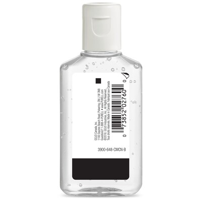 PURELL Advanced Gel Hand Sanitizer, Clean Scent, 1 oz., 36/Carton (3901-36-BWL)