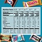 Milky Way, Twix, 3 Musketeers and Snickers Minis Chocolate Candy Bars, 62.6 oz., 205 Pieces (220-00016)