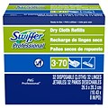 Swiffer Professional Dusting Cloths, White, 32 Cloths/Box, 6 Boxes/Carton (33407)