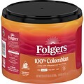 Folgers 100% Colombian Coffee, Medium Roast, 22.6 oz. (2550020532)