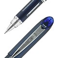 uni Jetstream Ballpoint Pen, Fine Point, 0.7mm, Blue Ink, Dozen (40174)