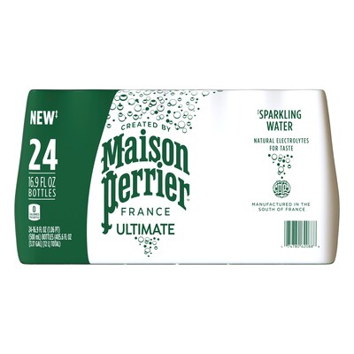 Maison Perrier Sparkling Water, 24 oz., 24/Carton (NEN62088)