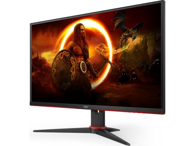 AOC 27" 240 Hz LED Gaming Monitor, Red/Black (27G2Z)