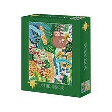 Willow Creek In The Jungle 500-Piece Jigsaw Puzzle (48987)