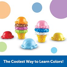 Learning Resources Smart Snacks Rainbow Color Cones (LER7349)