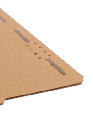 Smead Card Stock Classification Folders, Reinforced 2/5-Cut Tab, Letter Size, Kraft, 50/Box (14880)