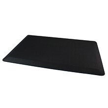 Floortex Floortex Standing Comfort Mat, 20 x 32, Black  (CC2032BLK)