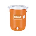 Rubbermaid® Gott® 5 Gal Orange Water Cooler