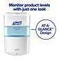 PURELL ES 6 Automatic Wall Mounted Hand Soap Dispenser, White (6430-01)