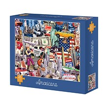 Willow Creek Americana 500-Piece Jigsaw Puzzle (48871)