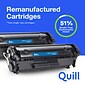 Quill Brand® Remanufactured Black High Yield Toner Cartridge Replacement for HP 05X (CE505X) (Lifetime Warranty)