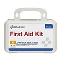 First Aid Only First Aid Kits, 76 Pieces, White(91322)