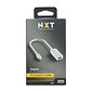 NXT Technologies 0.5' Mini DisplayPort/HDMI Audio/Video Adapter, White (NX60397)
